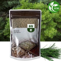 국산 솔잎환 300g 국내산 솔잎 90% 함유 소나무잎환, 1개