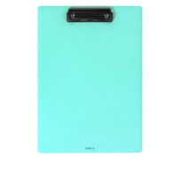 페니체 오피스 PU 클립보드 A4, MINT, 2개