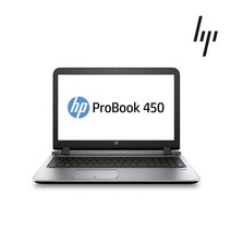 가성비중고노트북 HP 450G3 i3 4G 128G 15.6 윈10