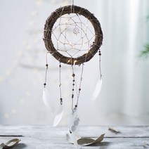 버디브로 시그니쳐 홈 인테리어 드림캐쳐, 복고풍 포도나무