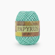 필립섬유 파피루스 종이실 40g 11색, 9. 연한 민트