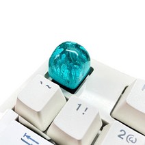 키보드키캡 포인트 염료승화 수생 식물 디자인 프로필 수지 키캡 체리 게이트론 카일 박스용 스위치 기계식 키보드 다채로운, 없음, 없음, 4.DOM Plant Keycap4 - DOM prof