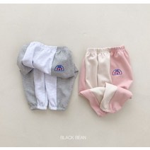 블랙빈 하프팬츠 아동조거팬츠 유아봄팬츠 아기바지 유아 아동복 주니어 봄나들이룩 어린이집등원룩