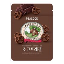 초코프레첼105g, 105g, 4개