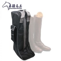 승마 부츠 가방 장비 백 수납 가방 남녀공용 스포츠, 블랙, 1개
