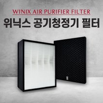 위닉스 공기청정기 ATXE593-IWK 필터 타워 XQ 국산 외 H13, 1개, 010.부직포 (1장)
