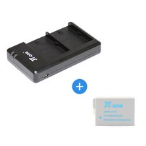 캐논 LP-E8 듀얼 충전기+배터리 1개 EOS 550D 600D