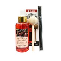 도매팜 1+1 디센트 은은한 디퓨저 스포이드 리필액 방향제, 블랙체리, 1개+1개