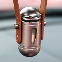 TOSSY 토씨 클래시맨 고급 차량용 방향제 자동차디퓨저 룸미러형, 차콜(Charcoal), Short type - 카멜, 라벤더(Lavender), 1개