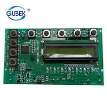 음식물처리기웰싱 캐리어음식물처리기 GFK-160 디지털 제어 충전 기계 회로 기판 메인 보드, 한개옵션0