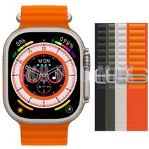 뮤직복싱기계HK8 프로 최대 스마트 워치 49mm 2.12 인치 AMOLED 화면 상쾌율 NFC Smartwatch 울트라 시리즈, 12 add alpine kits