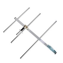 3엘리먼트 UHF 400-470MHz 야기안테나 MJ형 커넥터 무선기 대응 아마추어 무선용 경량 하이 게인 고이득 실외용 고성능 설치 간단 긴 수명
