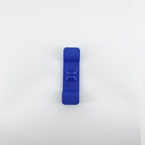 이동식랩핑기 자동랩핑기 반자동 수동 절단케이블 관리 클립 코드 래퍼 정리 홀더 에어 프라이어 커피 머신, 06 deep blue_01 1pc