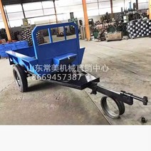 트렉터 경운기 트레일러 적재함 추레라 농업용 화물, 휴대용 내부 90-170cm 견인 버킷, 1개