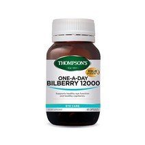 톰슨스 빌베리 12000mg 60정, 1개