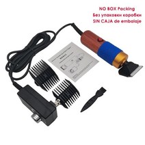 더 예쁜 전문 개 클리퍼 200W 전기 가위 애완 동물 트리머 손질 면도기 소 양 염소 머리 양모 카펫 절단 기, 01 green_04 AU PLUG