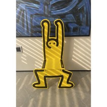 특이한 카페 의자 4컬러 인테리어 디자인 미술 미니 작은, 옐로우, 1개