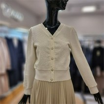 주크 NC13 V넥 링클 블라우스 V231MSC901