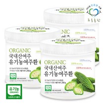 푸른들판 국내산 유기농 여주환 100프로 250gx3통, 옵션선택