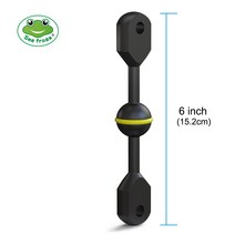 수중카메라 하우징 BH-8 수중 다이빙 사진 활동을위한 듀얼 YS 엔드 볼 암 카메라 액세서리 라이트 시스템 용 연장 암