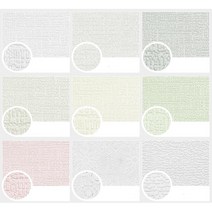 아이방 셀프인테리어 스키터벽지 전셋집 사무실 촬영배경지 작업실 거실도배 좁은방, 곰팡이NO실크무늬벽지 로제펄크림화이트 2.5M