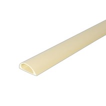 타로시 국산 전선몰딩 1M 선정리 쫄대 전선 몰드, 고강도 몰드 미색 5호