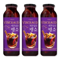 다농원 레몬담은 뱅쇼, 950g, 3개