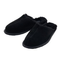 [UGG] [라벨루쏘] [어그] 하이드 슬리퍼 1123660 BLACK
