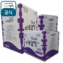 웰메이드 The 좋은 이모냅킨 (업소용 식당용 식자재 테이블냅킨), 1박스, 80팩