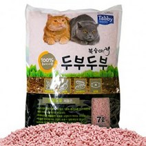 고양이 두부 모래 화장실 소변 대변 복숭아 7L 1개 plpl, 옵션_복숭아 7L 1개