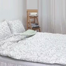 가벼운여름용 텐셀차렵이브자리 항균 무소음솜