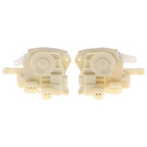 혼다 시빅 CRV 자동차 액세서리 한 쌍의 전원 도어 잠금 액츄에이터 후면 오른쪽 및 왼쪽 터뜨리는, 하나, 보여진 바와 같이