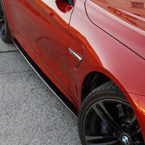BMW M4 F82 카본 사이드 스커트 사이드스텝 립, 01. BMW M4 CARBON SIDE SKIRTS, A TYPE