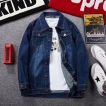 [해외] 오토바이 바이크 바이커 플러스 사이즈 6xl 7xl 8xl 브랜드 남성 데님 자켓 다크 블루 패션 캐주얼 멀티 포켓 클래식 봄 가을 자켓 남성 의류