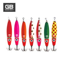 GB 만만 이카메탈 14g 18g 오징어 화살촉 한치 메탈 에기 루어, 02