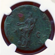 등급 동전 고대 로마 황제 다섯 고결한 황제 중 하나 Hadrian Ankang 여신 구리 동전 Ninglvxuan 기념주화 수집주화 은테크 행운의 상징 대박아이템
