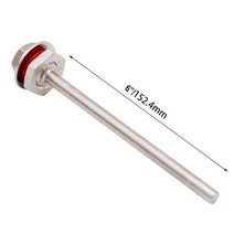 Weldless 다이얼 온도계 Thermowell 2.5/4/6 
