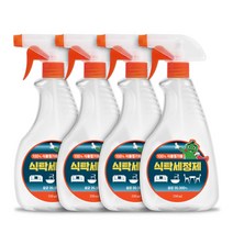은나노스텝 식탁세정제 550ml x 4개