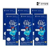 한미양행 [한미양행][정상가:68 000원]숙취환 알콜분해 숙취 피로 해소제 14포 6박스 총 84포+쇼핑백/한알가득프로바이오틱스