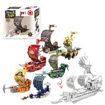 해적선 블록 6종 세트 어린이 생일 선물 유치원 초등학생 졸업