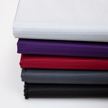 퀼트가게대폭 UV코팅 두꺼은 도비 옥스포드 코팅 천 원단, 퍼플