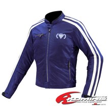 코미네 오토바이 메쉬 자켓 바이크 라이딩 용품 여름 상의 프로텍터 JK-119 NAVY, NAVY-L