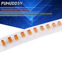 10PCS A 3216 미크로포맷 100 V 6.3 107J SMD 탄탈륨 커패시터, 한개옵션0