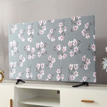 TV커버 TV 커버 더스트 타올 43 인치 55 50 65 가정용 LCD 멀티 사이즈, 04 D_11 50 inch