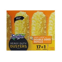 스위퍼 먼지청소포 헤비듀티 17(리필)+1(핸들) 코스트코먼지털이