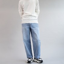 남성용 데일리 와이드 진