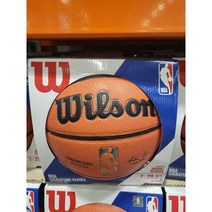 윌슨 NBA AUTHENTIC INDOOR 콤프 농구공 WTB7100XB07