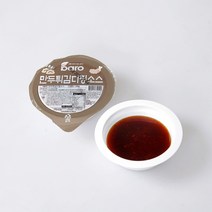 바로 만두 튀김 디핑 소스 35g 1BOX(140EA) 딥핑 양념 일회용 배달용 컵실러 여행용 컵소스, 1개
