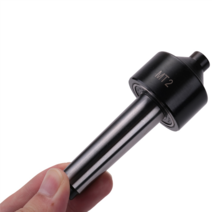 목공용 펜 터닝 선반 라이브 맨드릴 세이버 모스 테이퍼 MT2 간 센터, [01] MT2