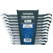 스마토 기어라쳇렌치세트 12pcs, 상세페이지 참조
